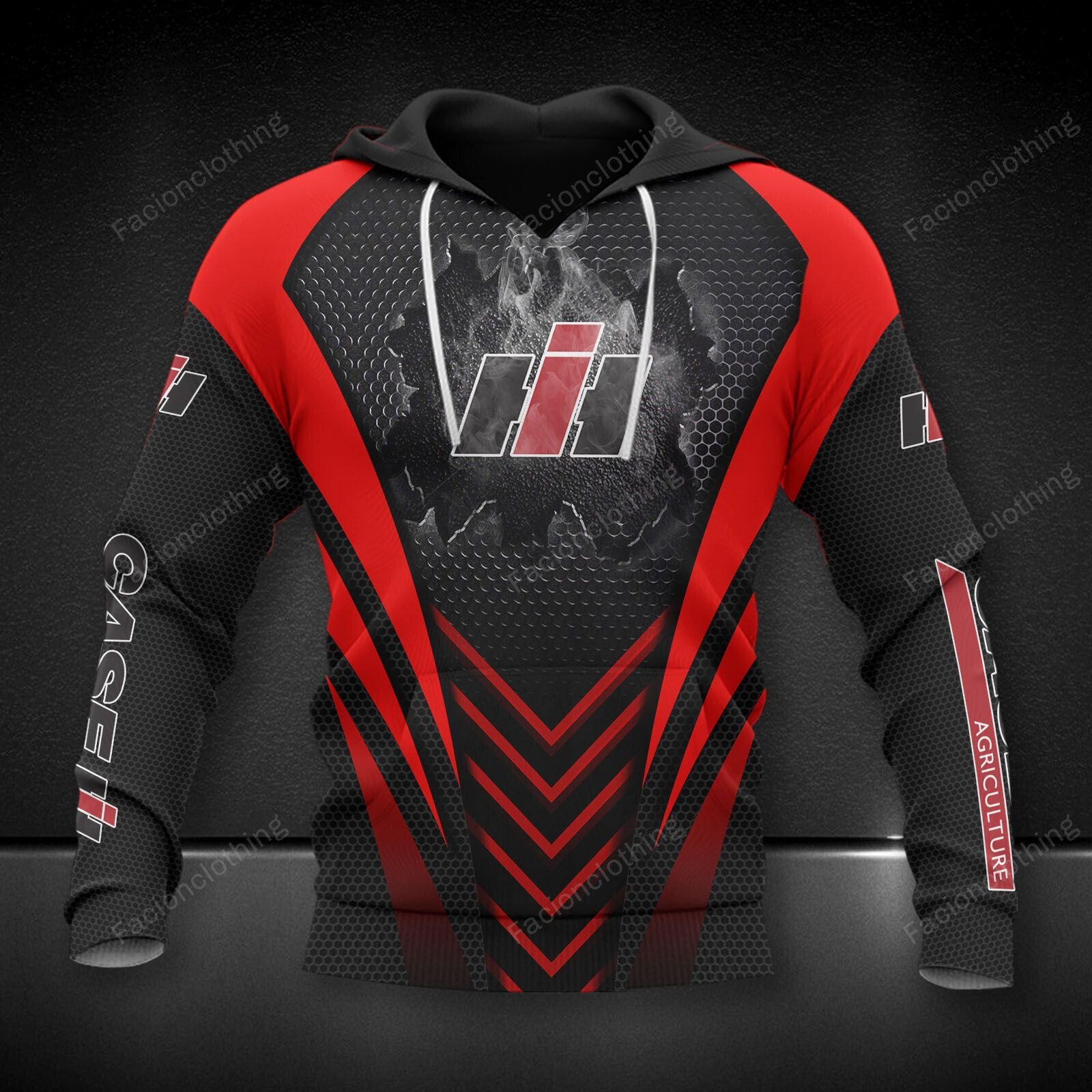 Sportswearmerch Case IH Tractor Personalized Hoodie For Fan