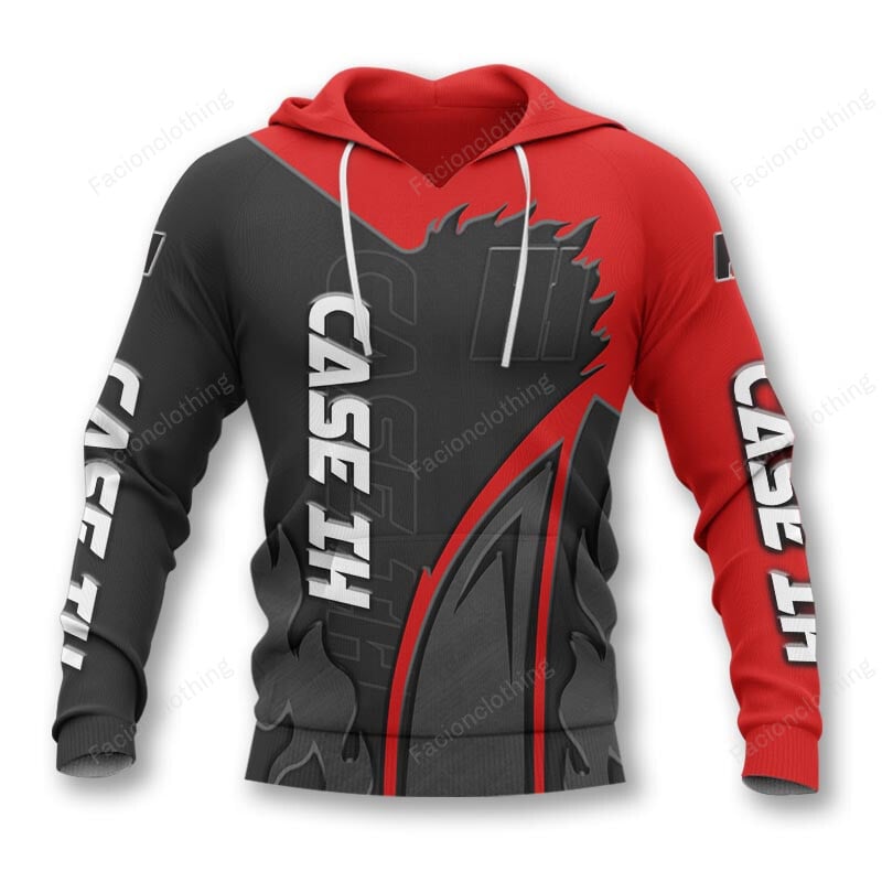 Sportswearmerch Case IH Tractor Personalized Hoodie For Fan