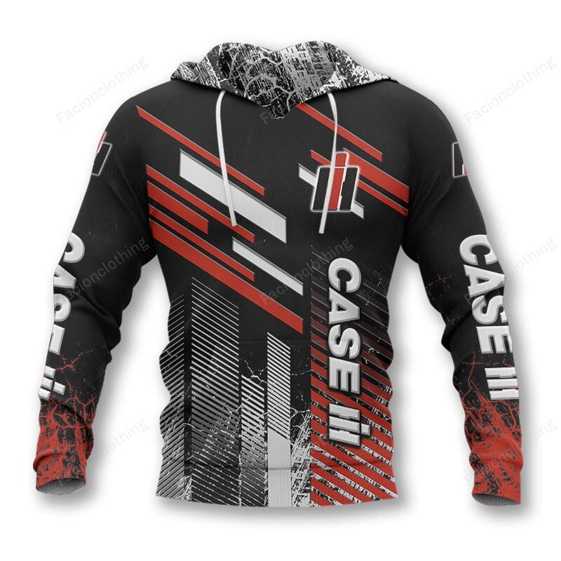 Sportswearmerch Case IH Tractor Personalized Hoodie For Fan