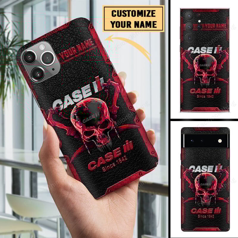 Sportswearmerch Case IH Tractor Personalized Phonecase For Fan