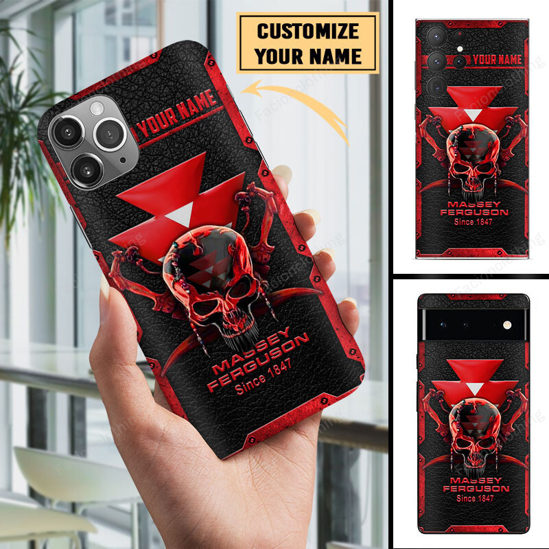 Sportswearmerch Case IH Tractor Personalized Phonecase For Fan