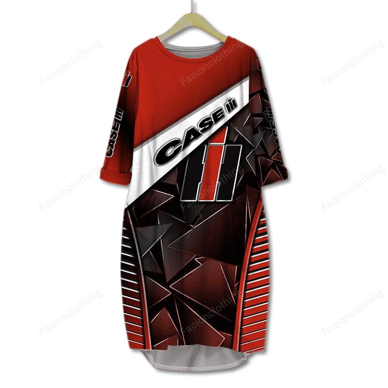 Sportswearmerch Case IH Tractor Personalized Pocket Dress For Fan