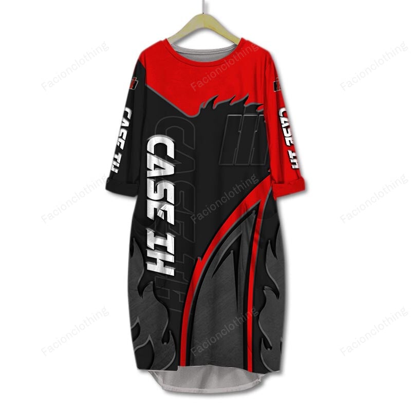 Sportswearmerch Case IH Tractor Personalized Pocket Dress For Fan