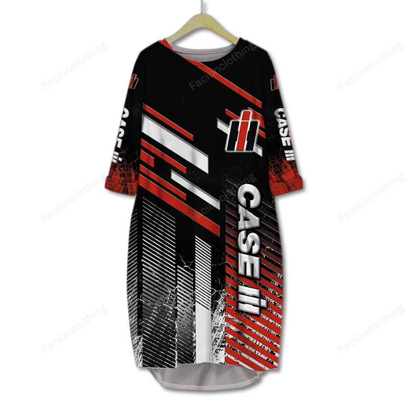 Sportswearmerch Case IH Tractor Personalized Pocket Dress For Fan