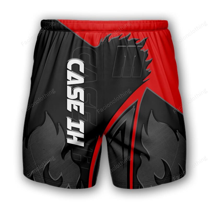 Sportswearmerch Case IH Tractor Personalized Short Pant For Fan