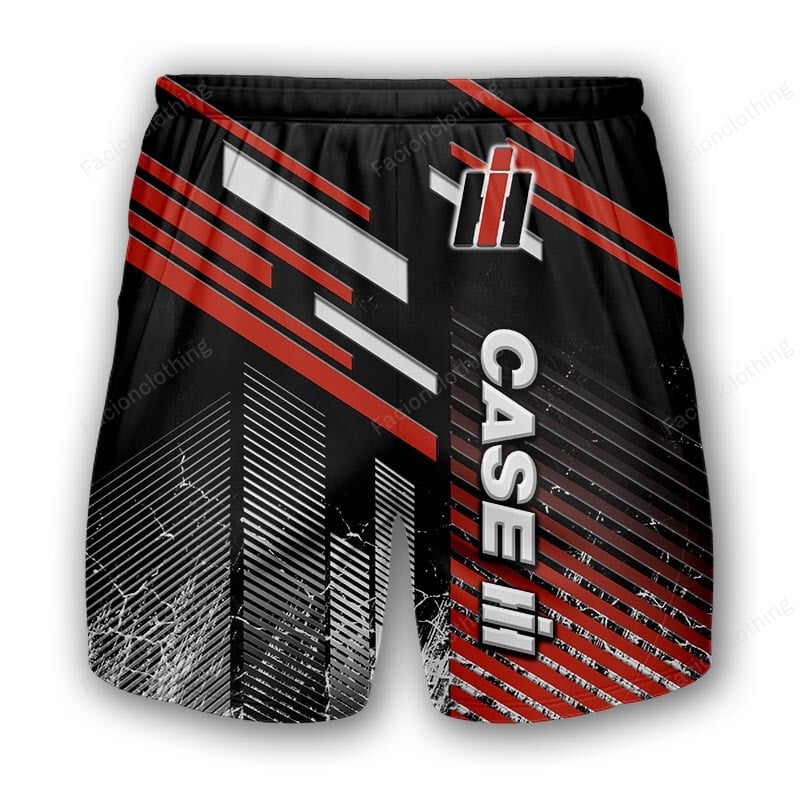 Sportswearmerch Case IH Tractor Personalized Short Pant For Fan