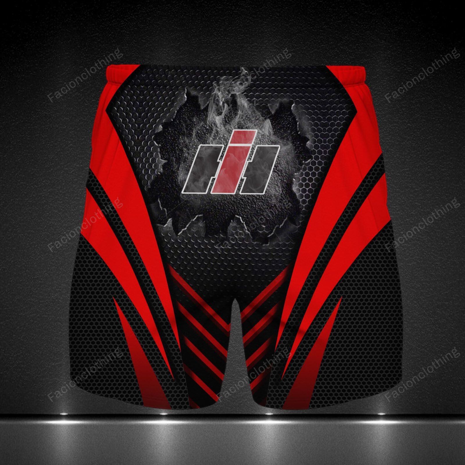 Sportswearmerch Case IH Tractor Personalized Short Pant For Fan