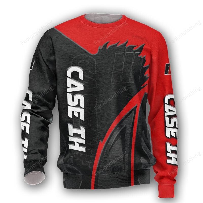 Sportswearmerch Case IH Tractor Personalized Sweater For Fan