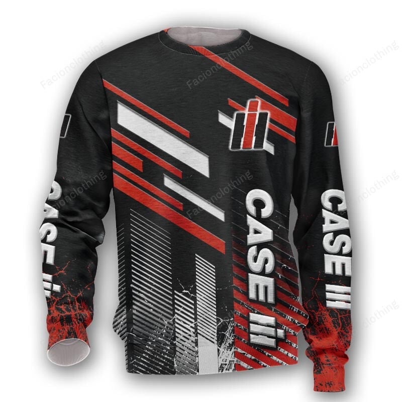 Sportswearmerch Case IH Tractor Personalized Sweater For Fan