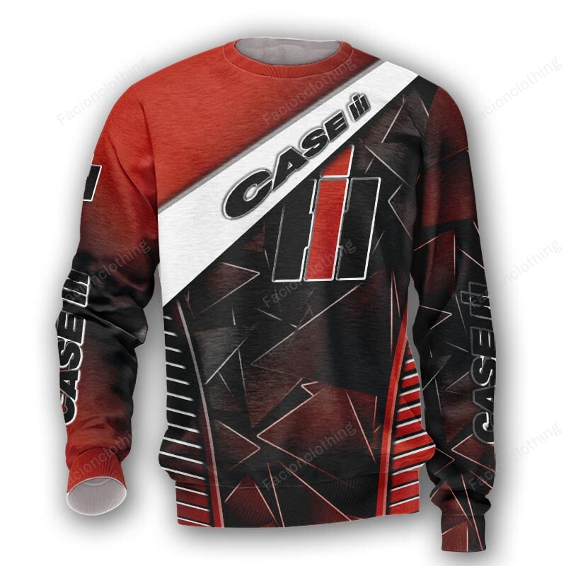 Sportswearmerch Case IH Tractor Personalized Sweater For Fan