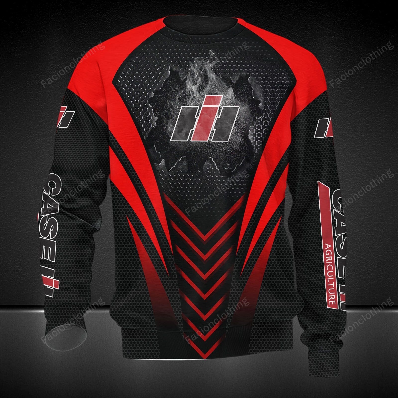 Sportswearmerch Case IH Tractor Personalized Sweater For Fan