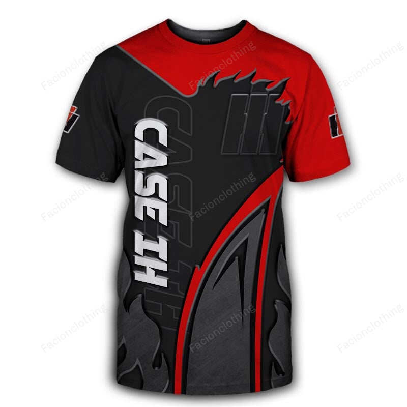Sportswearmerch Case IH Tractor Personalized T-shirt For Fan