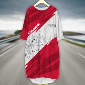 Sportswearmerch Case IH Tractor Pocket Dress For Fan