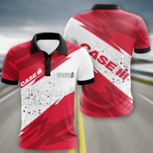 Sportswearmerch Case IH Tractor Polo Shirt For Fan
