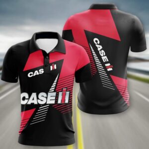 Sportswearmerch Case IH Tractor Polo Shirt For Fan