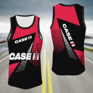 Sportswearmerch Case IH Tractor Tanktop For Fan