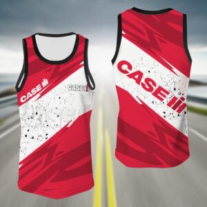 Sportswearmerch Case IH Tractor Tanktop For Fan