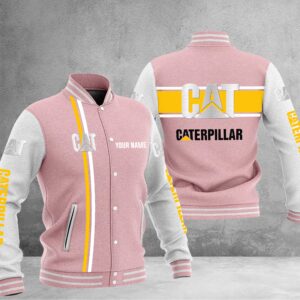 Sportswearmerch Caterpillar Car Baseball Jacket For Fan