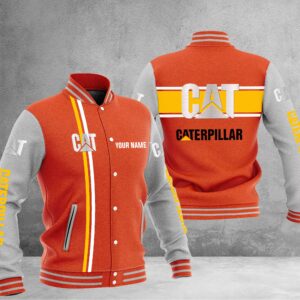 Sportswearmerch Caterpillar Car Baseball Jacket For Fan