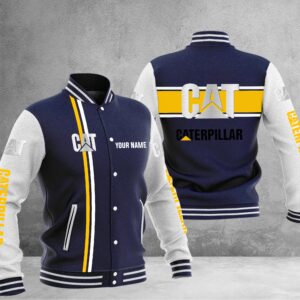 Sportswearmerch Caterpillar Car Baseball Jacket For Fan