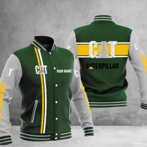 Sportswearmerch Caterpillar Car Baseball Jacket For Fan