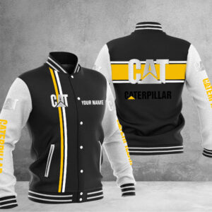 Sportswearmerch Caterpillar Car Baseball Jacket For Fan