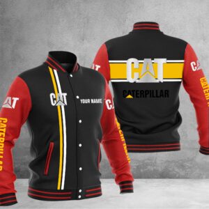 Sportswearmerch Caterpillar Car Baseball Jacket For Fan