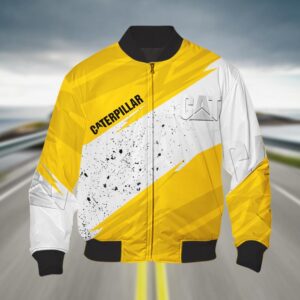 Sportswearmerch Caterpillar Car Bomber Jacket For Fan
