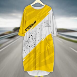 Sportswearmerch Caterpillar Car Pocket Dress For Fan