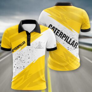 Sportswearmerch Caterpillar Car Polo Shirt For Fan