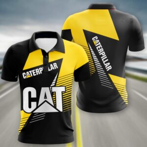 Sportswearmerch Caterpillar Car Polo Shirt For Fan