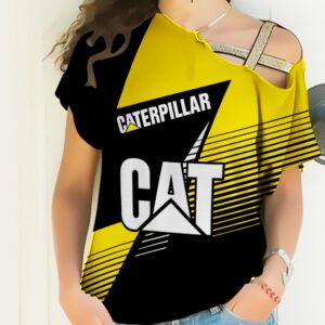 Sportswearmerch Caterpillar Car Strapless Sleeve Short For Fan