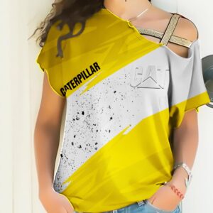 Sportswearmerch Caterpillar Car Strapless Sleeve Short For Fan
