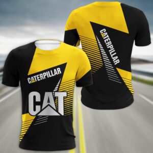 Sportswearmerch Caterpillar Car T-shirt For Fan