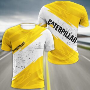 Sportswearmerch Caterpillar Car T-shirt For Fan