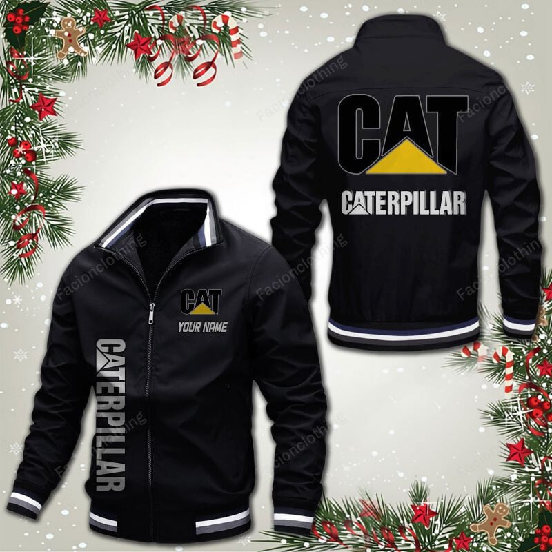 Sportswearmerch Caterpillar Inc Tractor Personalized Bomber Jacket For Fan