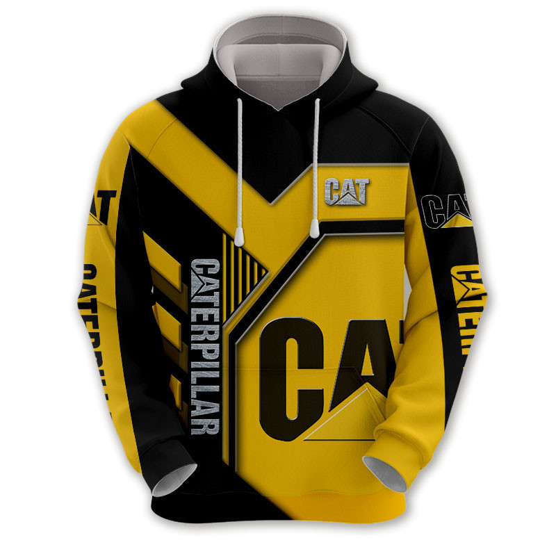 Sportswearmerch Caterpillar Inc Tractor Personalized Fashion Hoodie For Fan