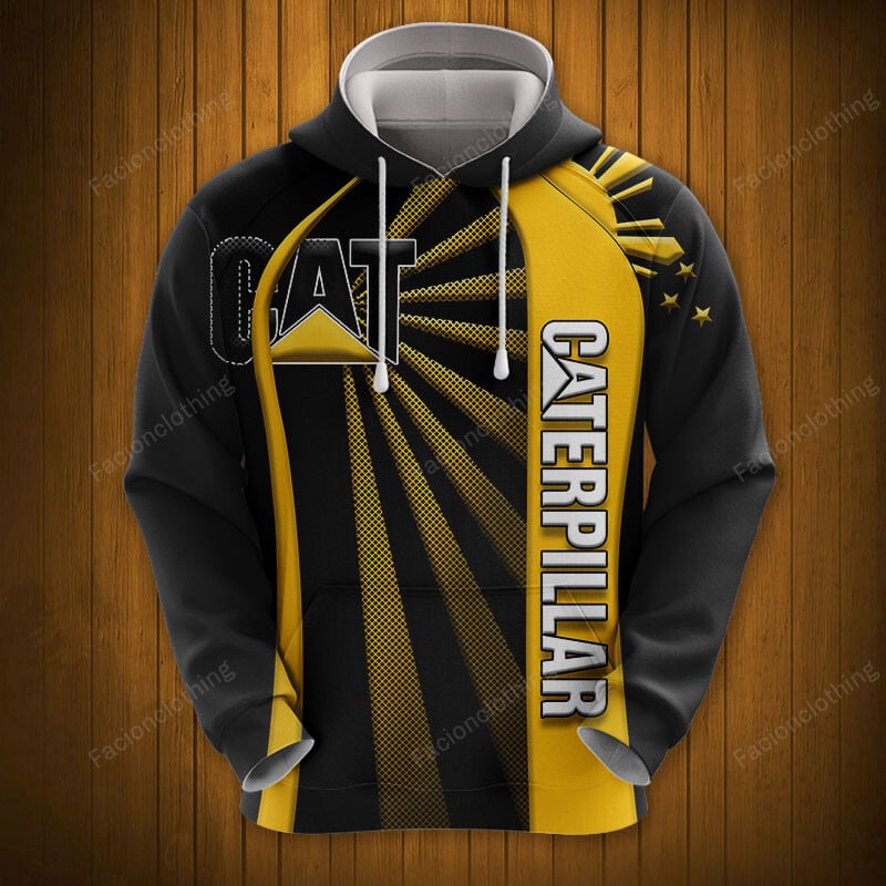 Sportswearmerch Caterpillar Inc Tractor Personalized Fashion Hoodie For Fan