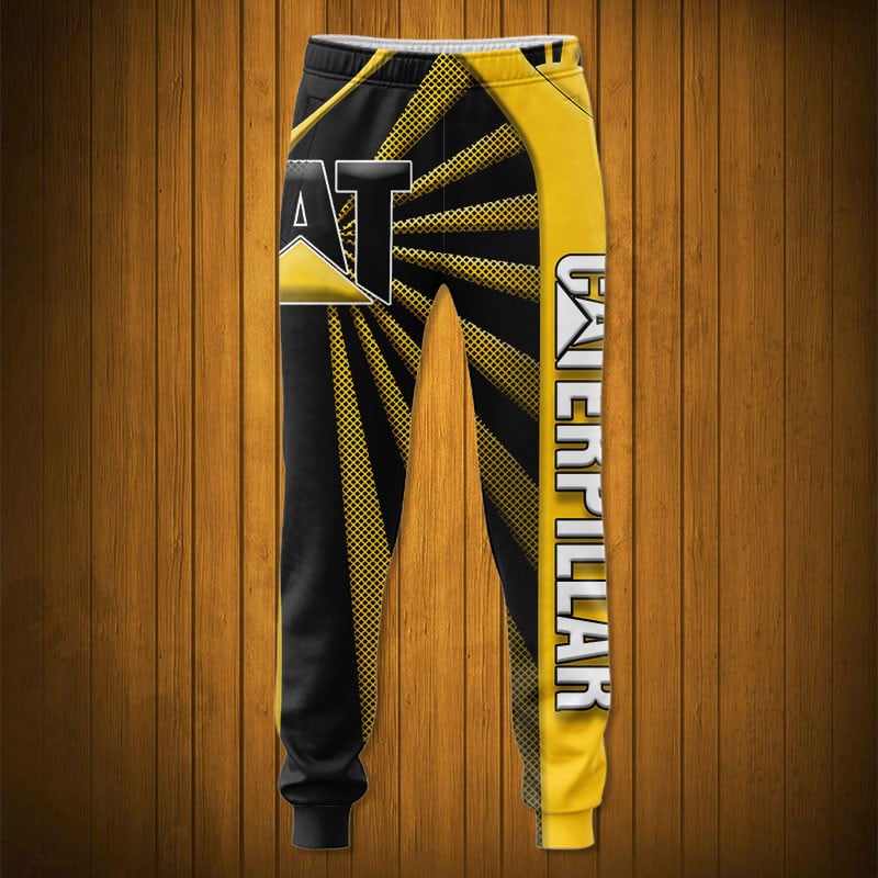 Sportswearmerch Caterpillar Inc Tractor Personalized Fashion Long Pant For Fan