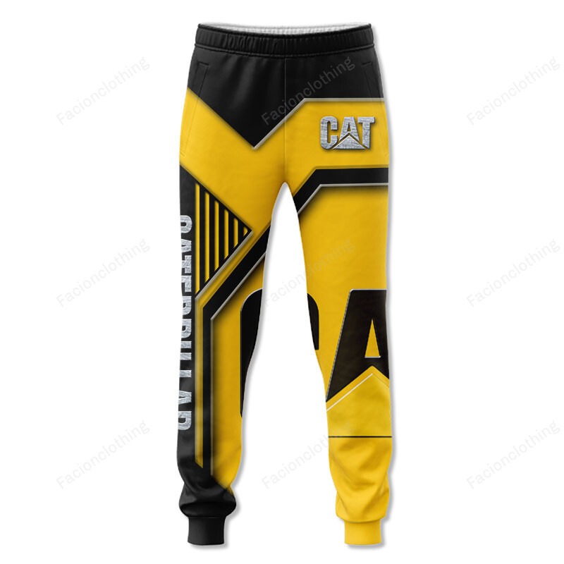 Sportswearmerch Caterpillar Inc Tractor Personalized Fashion Long Pant For Fan