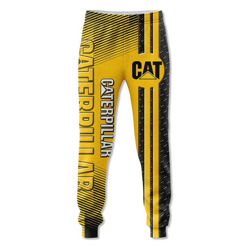 Sportswearmerch Caterpillar Inc Tractor Personalized Fashion Long Pant For Fan