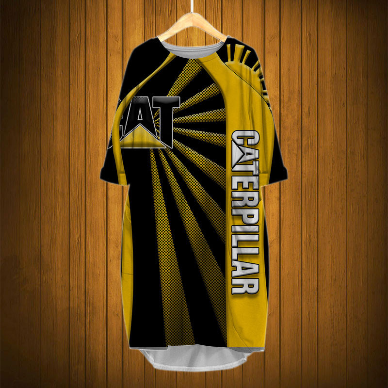 Sportswearmerch Caterpillar Inc Tractor Personalized Fashion Pocket Dress For Fan