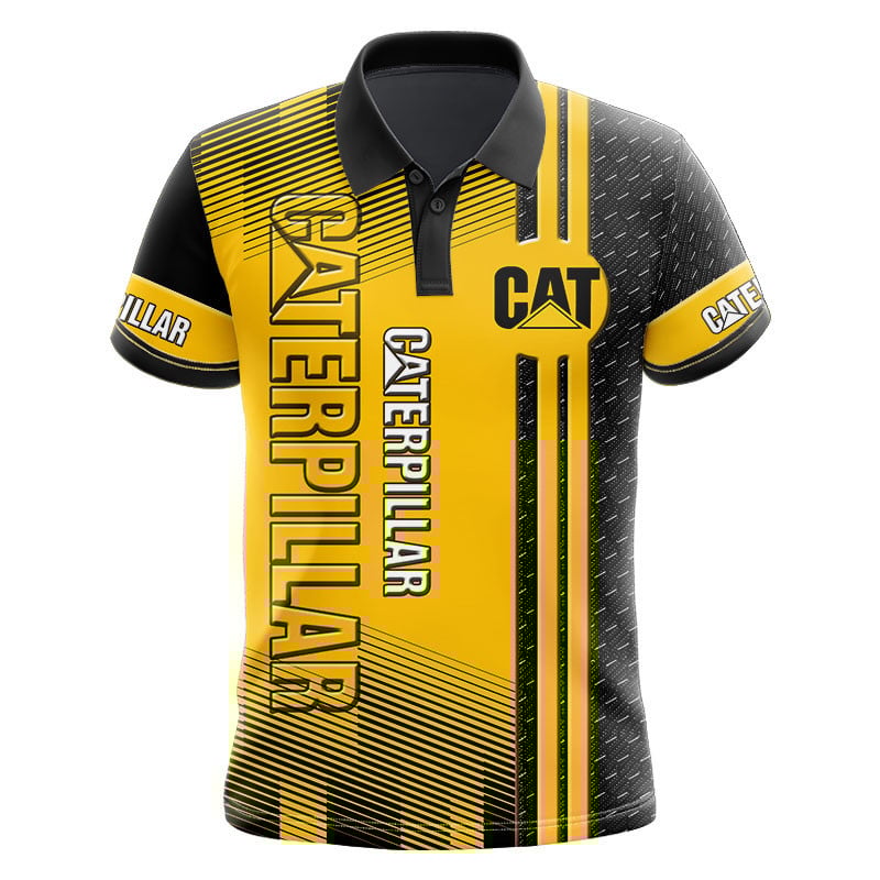 Sportswearmerch Caterpillar Inc Tractor Personalized Fashion Polo Shirt For Fan