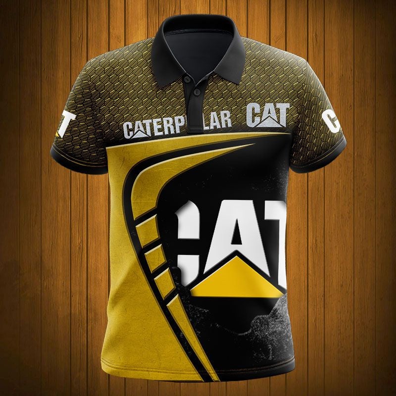 Sportswearmerch Caterpillar Inc Tractor Personalized Fashion Polo Shirt For Fan