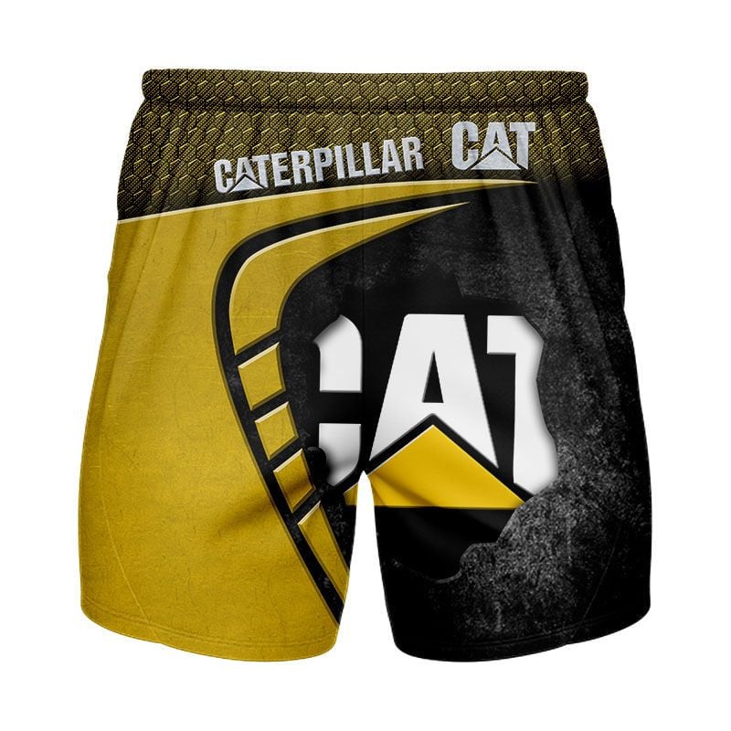 Sportswearmerch Caterpillar Inc Tractor Personalized Fashion Short Pant For Fan