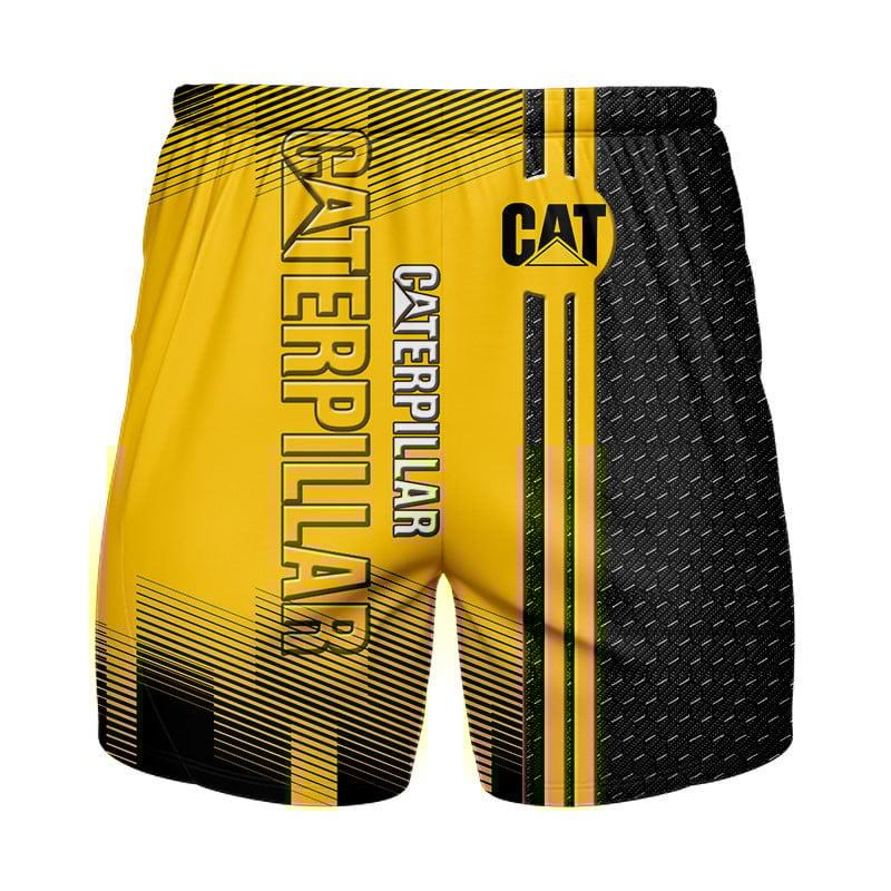 Sportswearmerch Caterpillar Inc Tractor Personalized Fashion Short Pant For Fan