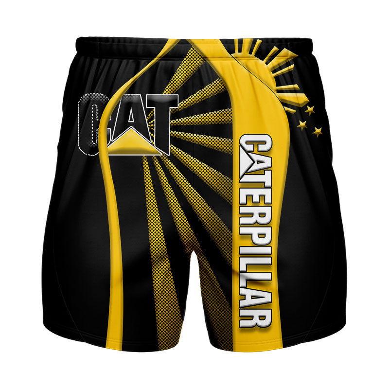 Sportswearmerch Caterpillar Inc Tractor Personalized Fashion Short Pant For Fan