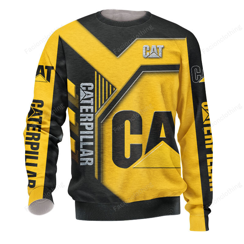 Sportswearmerch Caterpillar Inc Tractor Personalized Fashion Sweater For Fan