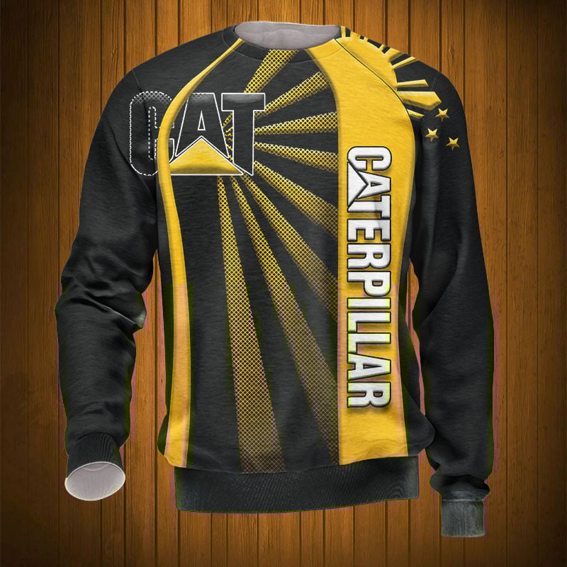 Sportswearmerch Caterpillar Inc Tractor Personalized Fashion Sweater For Fan