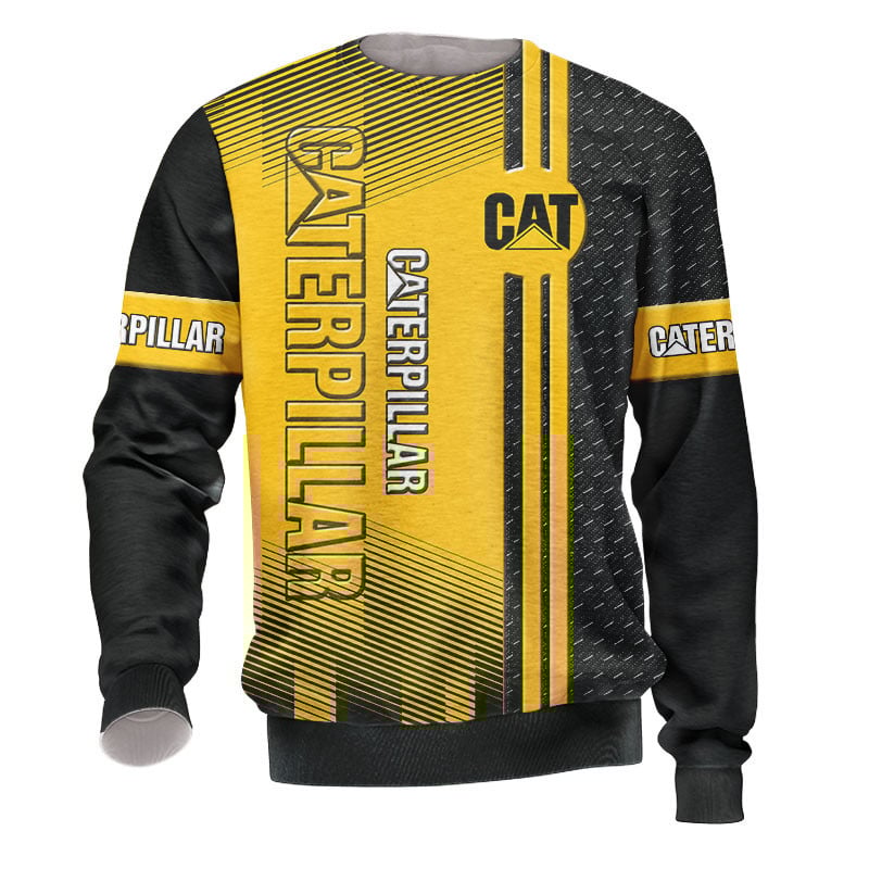 Sportswearmerch Caterpillar Inc Tractor Personalized Fashion Sweater For Fan
